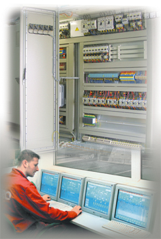 Aniro Engineering - Systemy sterowania i automatyki przemysowej - ukady sterowania PLC, SCADA